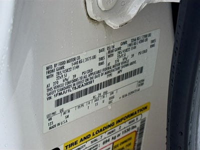 2018 Ford Expedition Platinum