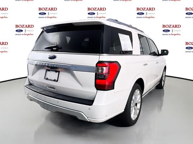 2018 Ford Expedition Platinum