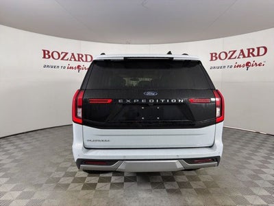2025 Ford Expedition Platinum