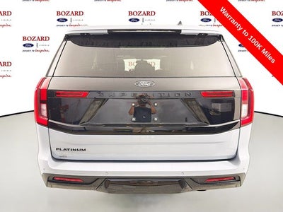 2025 Ford Expedition Platinum