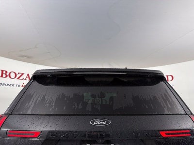 2026 Ford Expedition Platinum