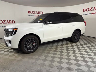 2025 Ford Expedition Platinum