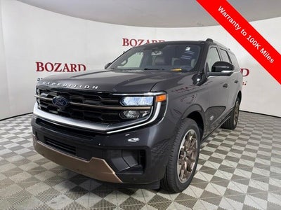 2025 Ford Expedition King Ranch