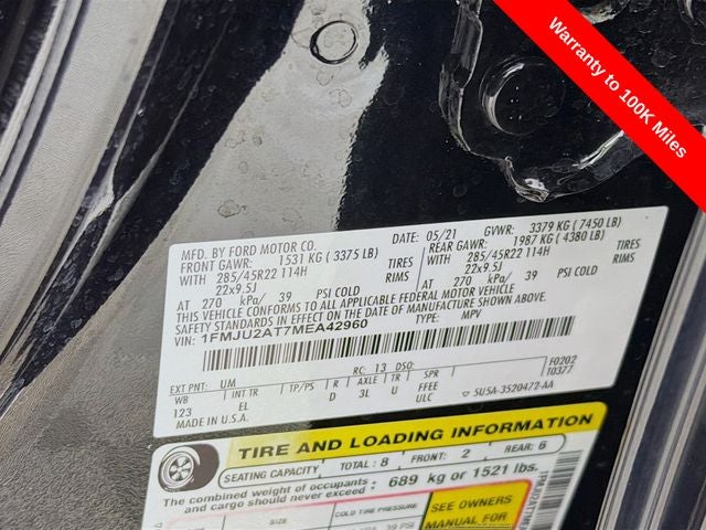 2021 Ford Expedition Limited