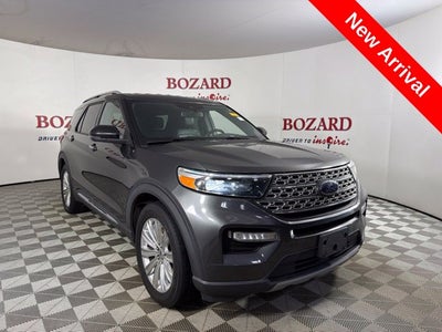 2020 Ford Explorer Limited