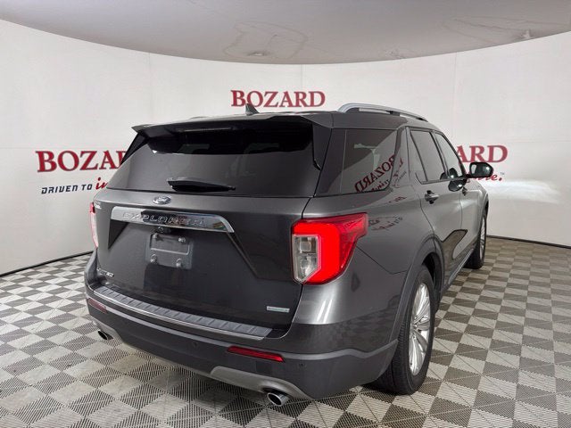2020 Ford Explorer Limited