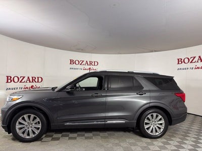 2020 Ford Explorer Limited