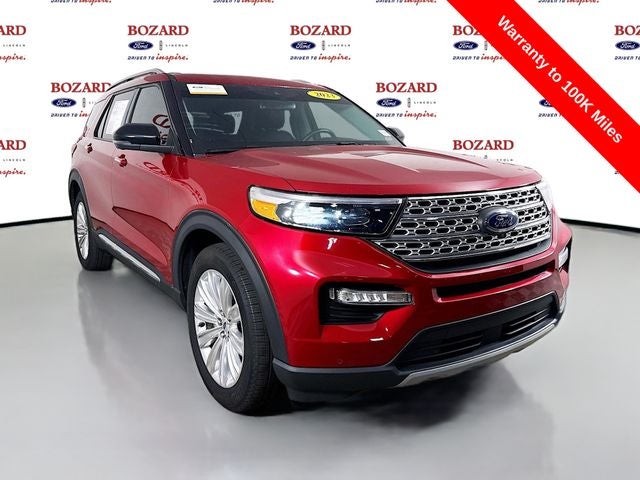 2023 Ford Explorer Limited