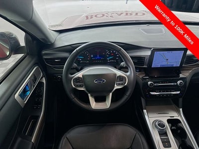 2023 Ford Explorer Limited