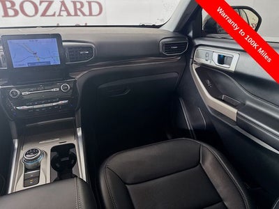 2023 Ford Explorer Limited