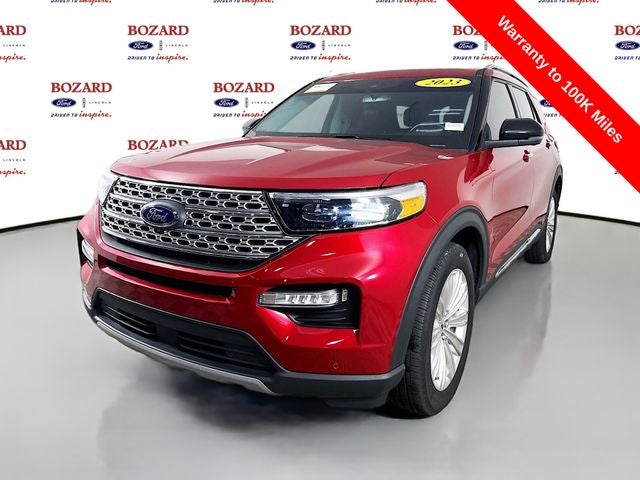 2023 Ford Explorer Limited