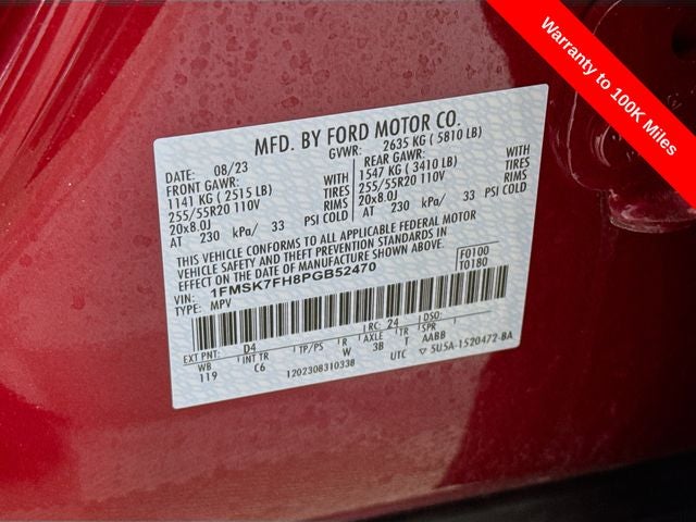 2023 Ford Explorer Limited