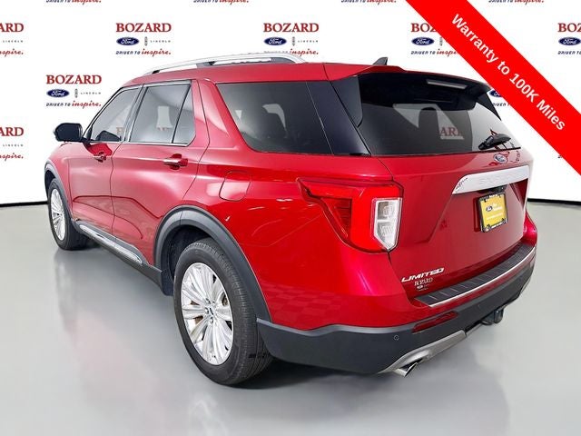 2023 Ford Explorer Limited