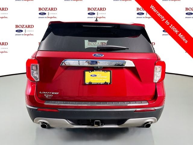 2023 Ford Explorer Limited
