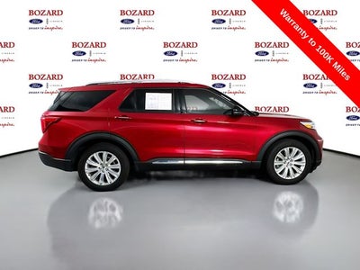2023 Ford Explorer Limited