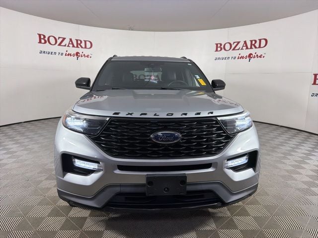 2022 Ford Explorer ST-Line