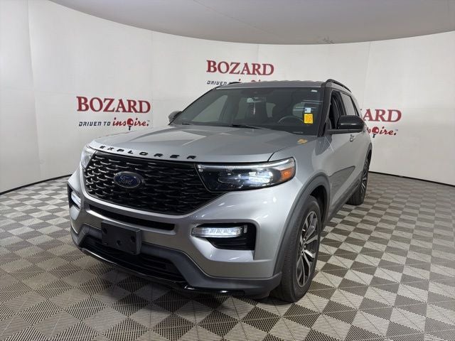2022 Ford Explorer ST-Line