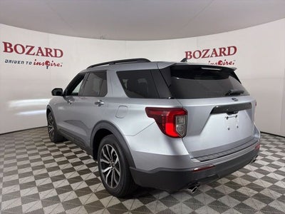2022 Ford Explorer ST-Line