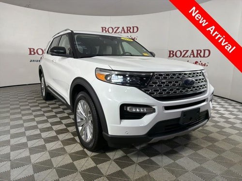 2020 Ford Explorer Limited