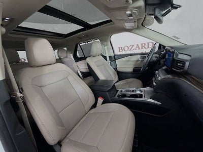 2020 Ford Explorer Limited