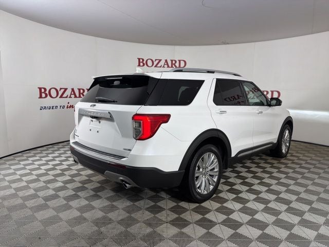 2020 Ford Explorer Limited