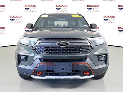 2022 Ford Explorer Timberline