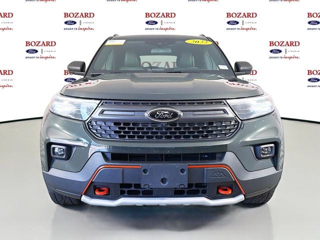 2022 Ford Explorer Timberline