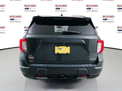 2022 Ford Explorer Timberline