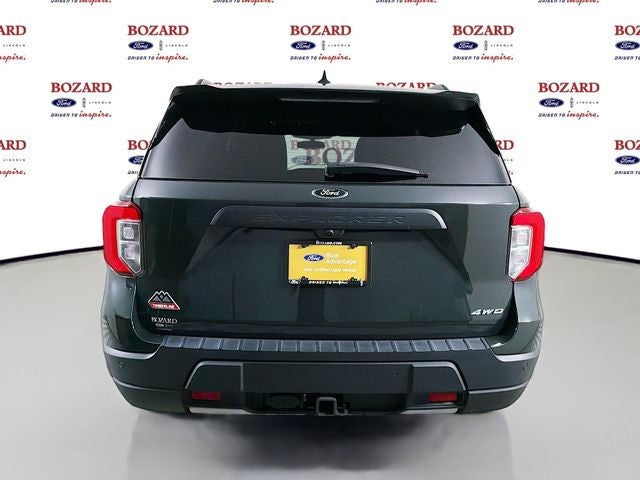 2022 Ford Explorer Timberline