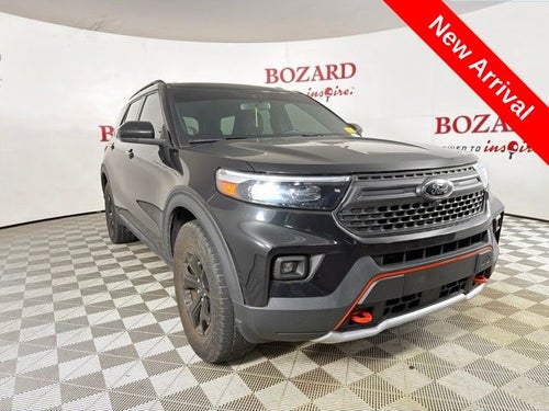 2024 Ford Explorer Timberline