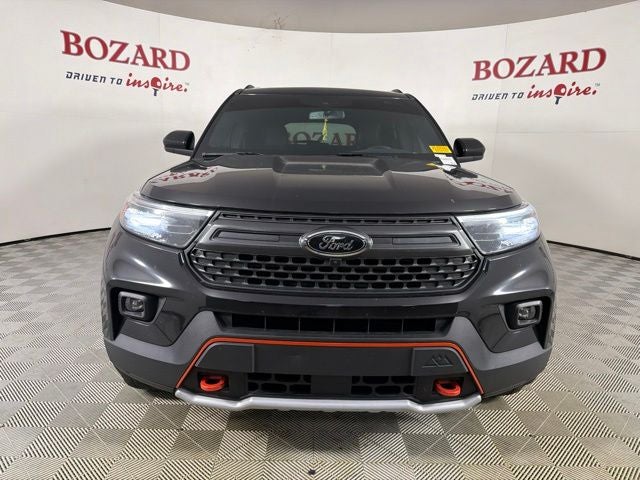 2024 Ford Explorer Timberline