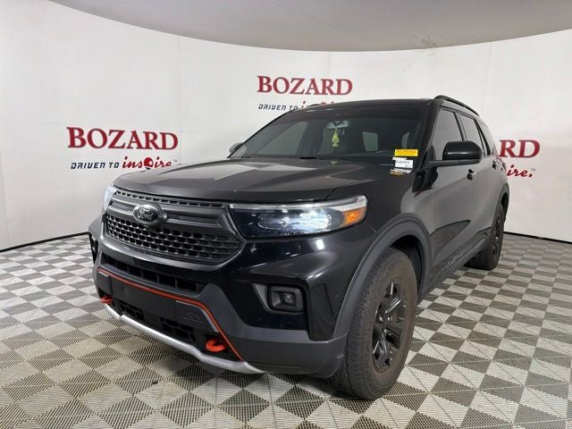 2024 Ford Explorer Timberline