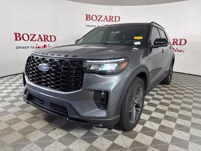 2025 Ford Explorer ST-Line