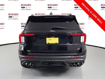 2026 Ford Explorer ST
