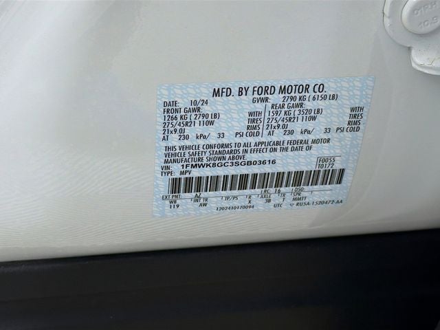 2025 Ford Explorer ST