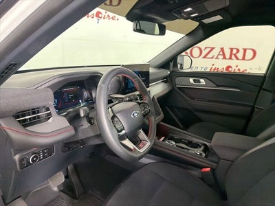 2025 Ford Explorer ST