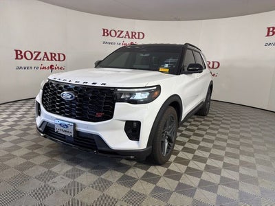 2025 Ford Explorer ST