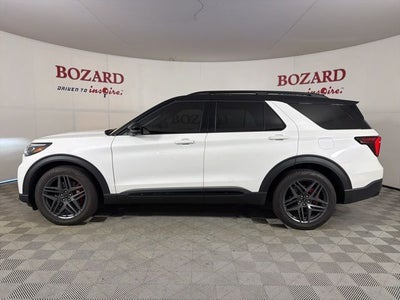 2025 Ford Explorer ST