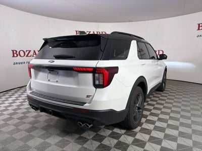 2025 Ford Explorer ST