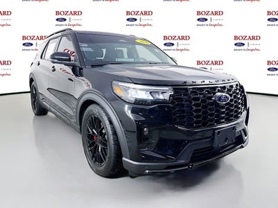 2026 Ford Explorer ST Bozard Built