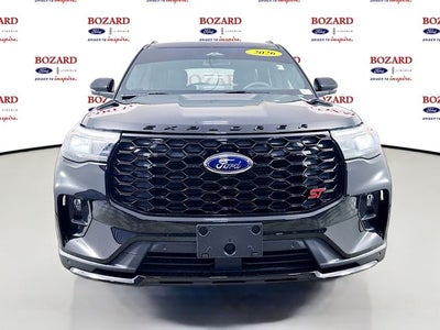 2026 Ford Explorer ST Bozard Built