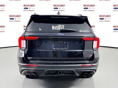 2026 Ford Explorer ST Bozard Built