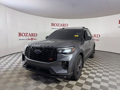 2025 Ford Explorer ST