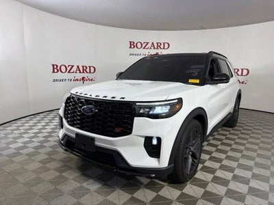 2025 Ford Explorer ST