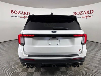 2025 Ford Explorer ST