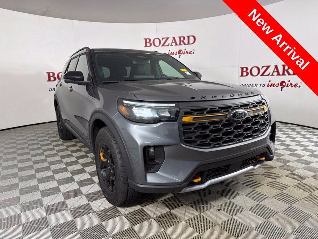 2026 Ford Explorer Tremor