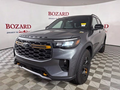 2026 Ford Explorer Tremor