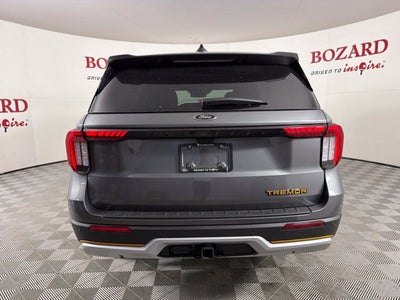 2026 Ford Explorer Tremor