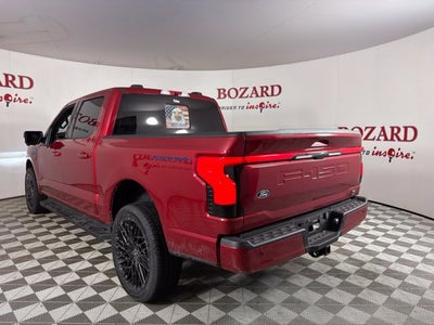 2024 Ford F-150 Lightning Platinum
