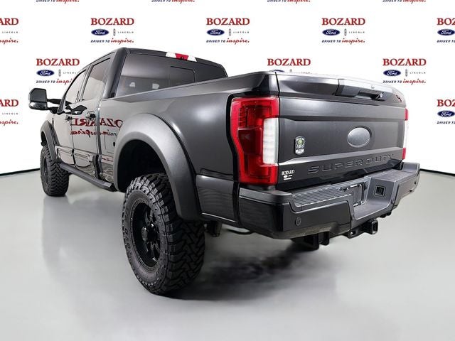 2019 Ford F-250SD Lariat Black Ops
